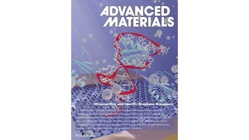 Frontispiece of Advanced Materials 2024 Ultrasensitive Detection of Chemokines